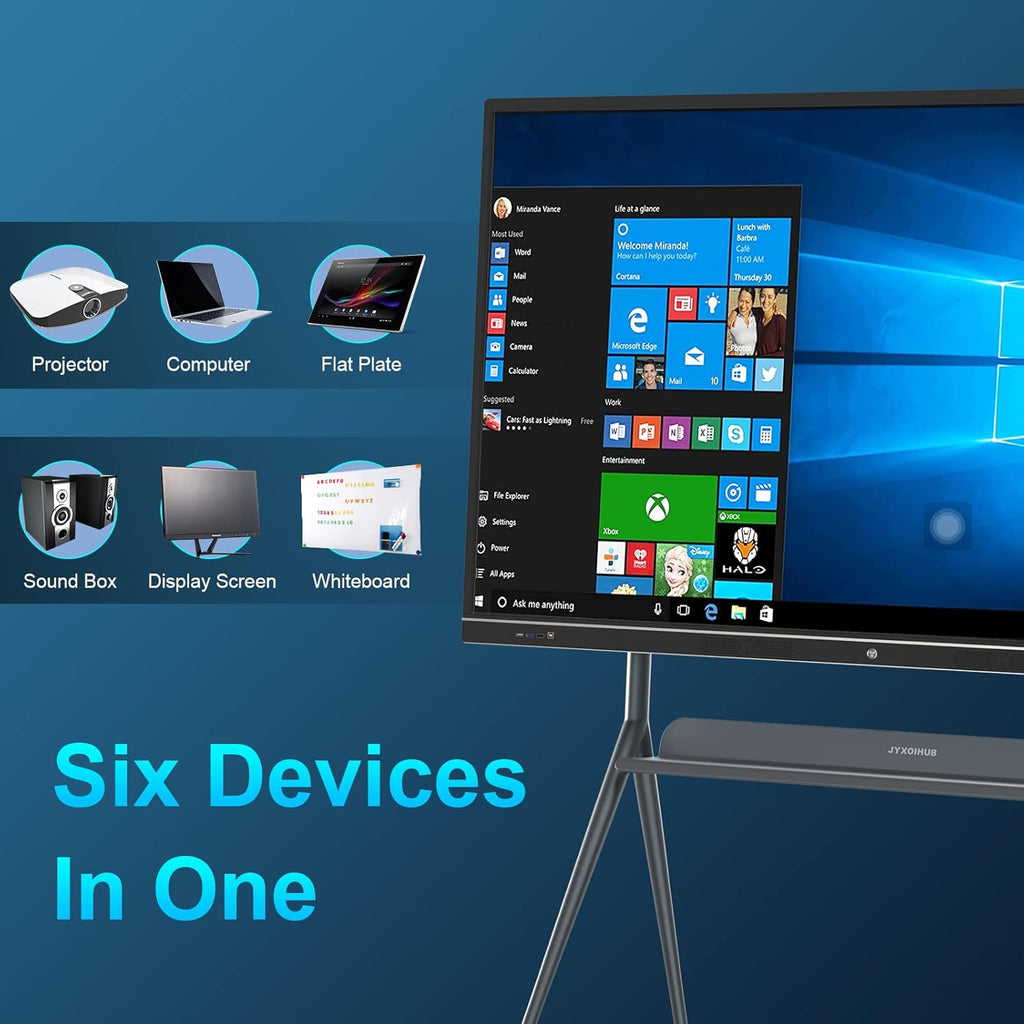 86inch 4K UHD Interactive Whiteboard for Conference T974080
