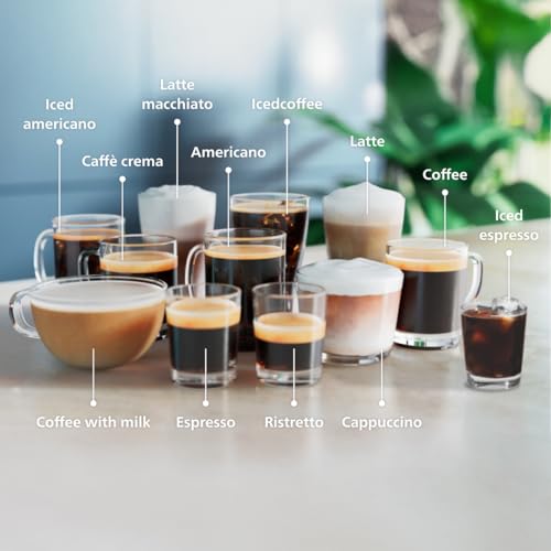 Fully Automatic Espresso Machine with LatteGo Milk System X644