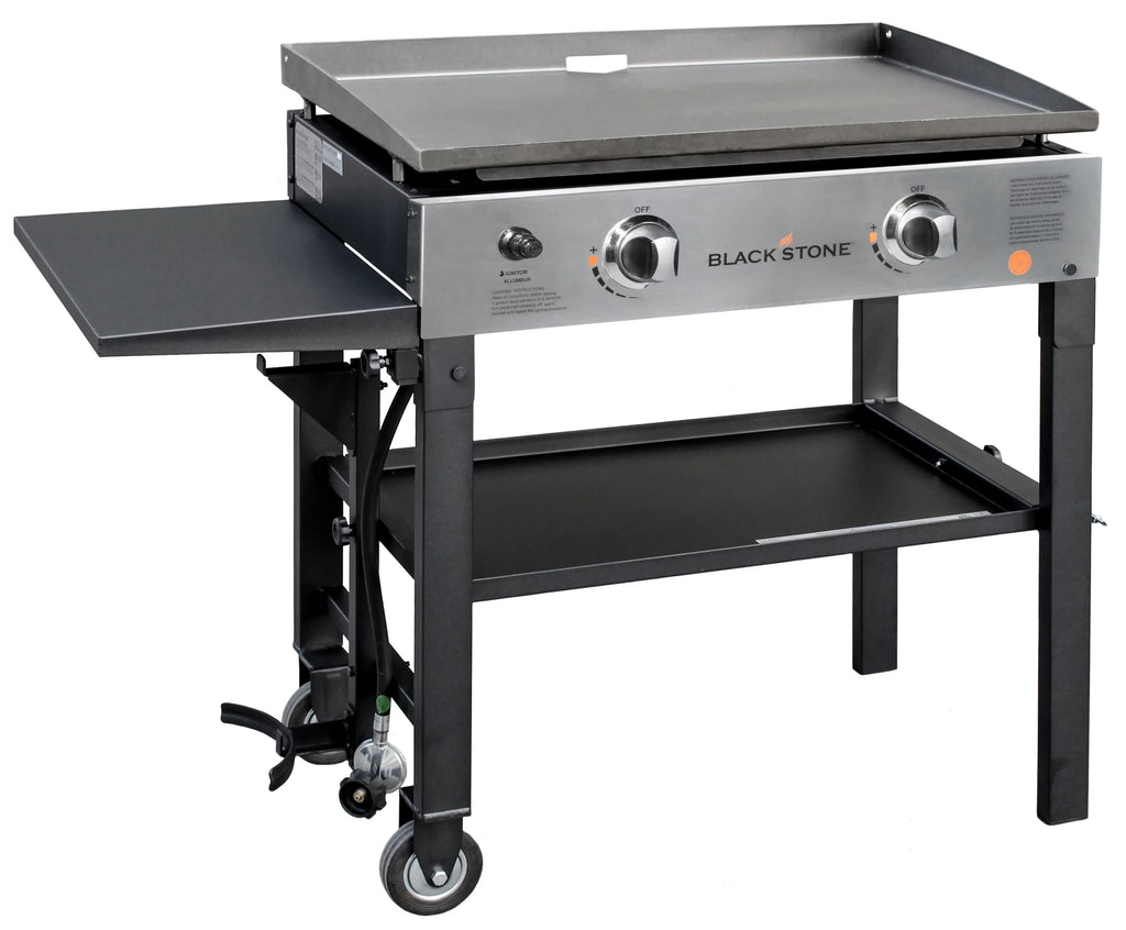Blackstone 2-Burner 28" Griddle Cooking Station with Stainless Steel