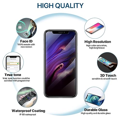 iPhone XR Screen Replacement 6.1" LCD Display with Digitizer and Frame Assembly M3982