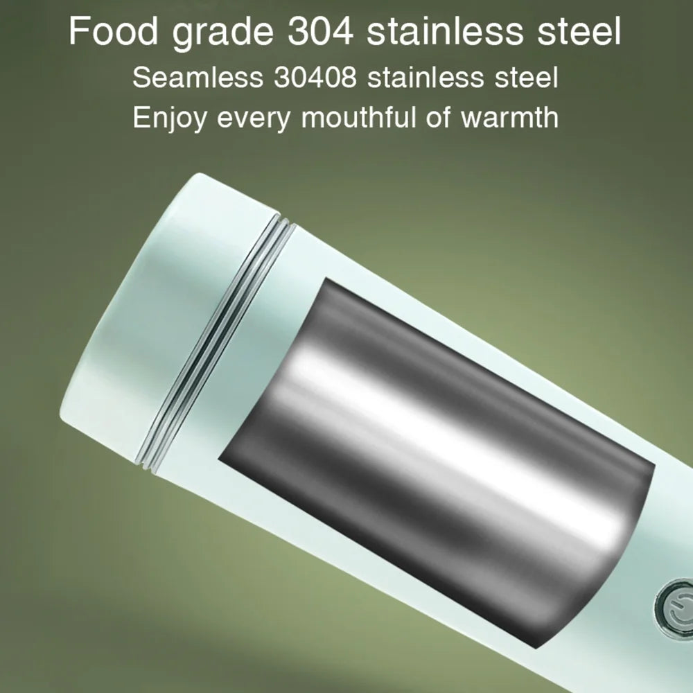 Portable Electric Kettle for Boiling Water 350ML Travel Beaker E1065