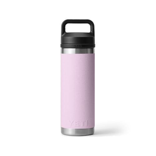 18 oz Vacuum Insulated Stainless Steel Bottle with Chug Cap E63440