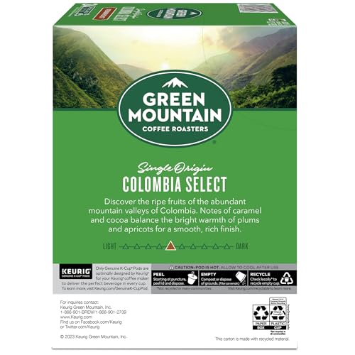 Half Caff Medium Roast Coffee Pods, 32 Count A69169