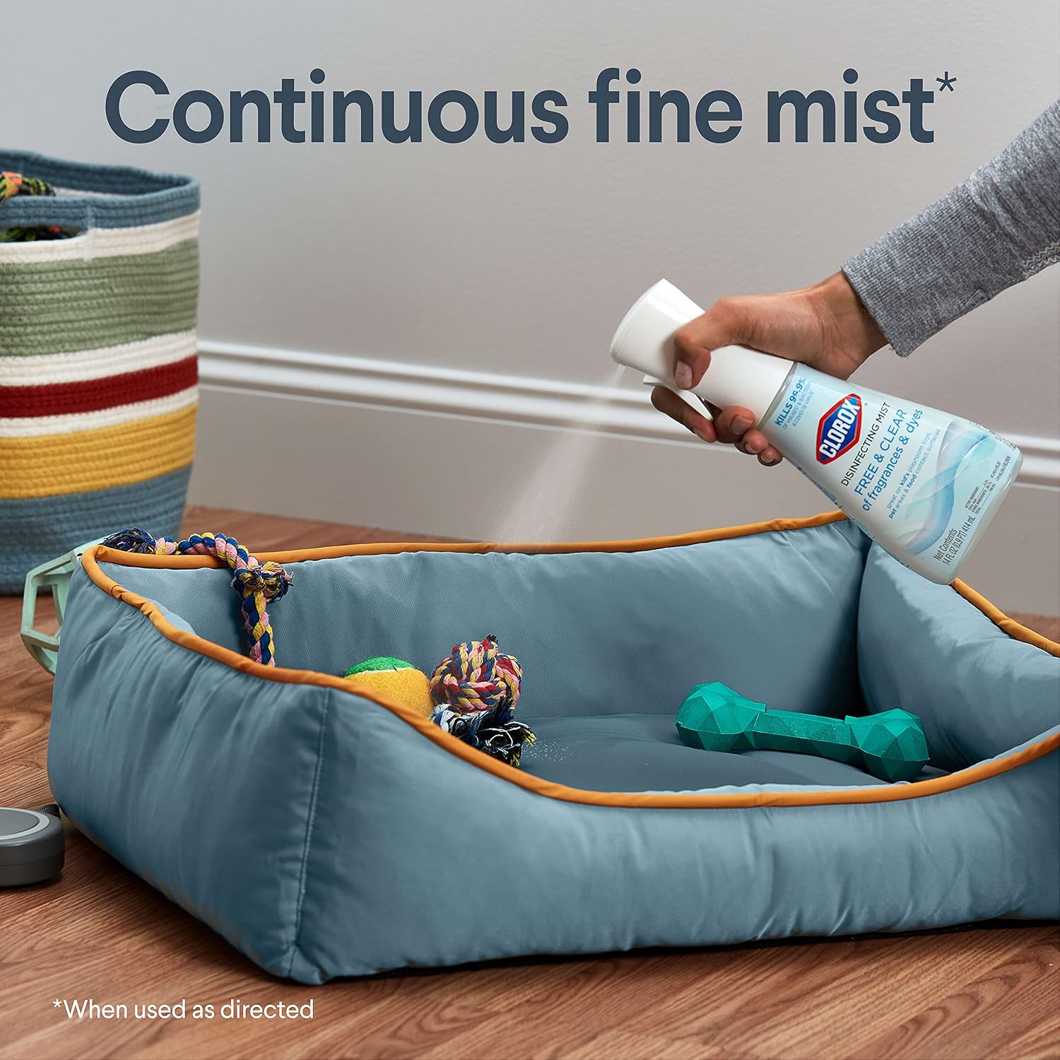 Disinfecting Mist Household Essentials, 2-Pack Spray and Refill K765772