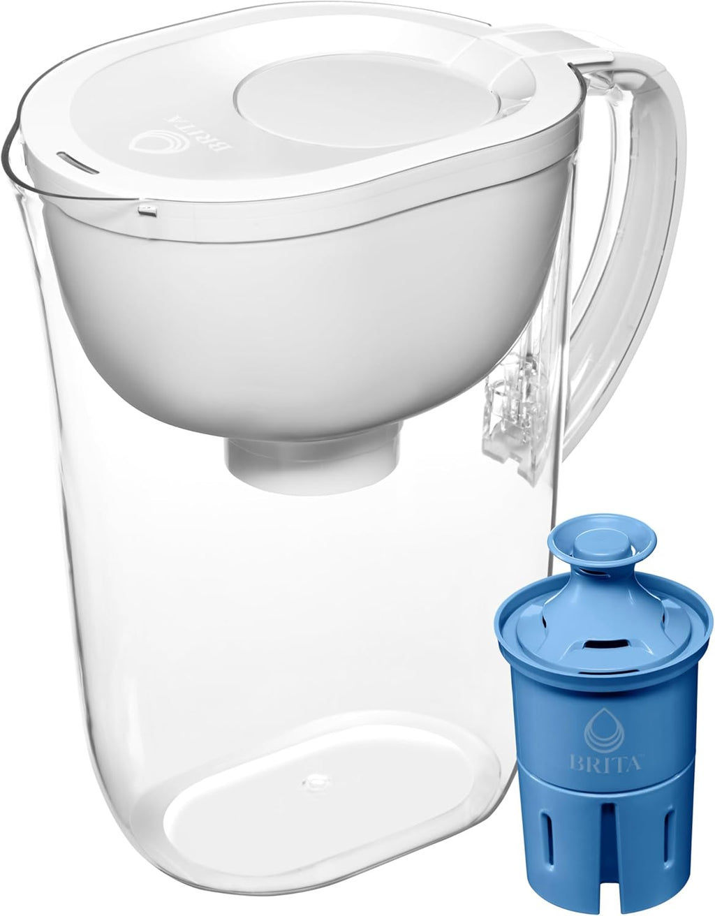 Ice Maker Countertop with Water Filter Pitcher and Filter Change Indicator G574