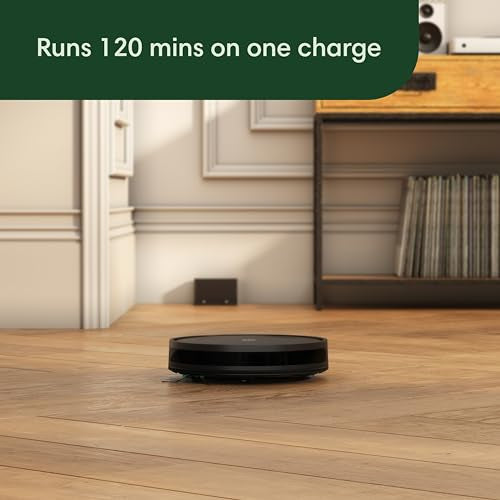 Robot Vacuum with Power-Lifting Suction and Smart Navigation Z75052