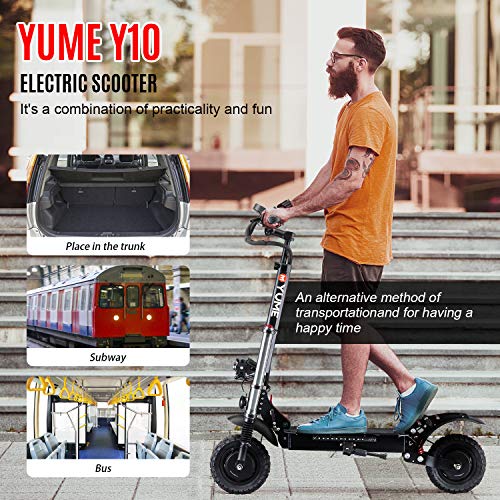 Adult Electric Scooter Dual Motor 52V 2400W 40 MPH D749345