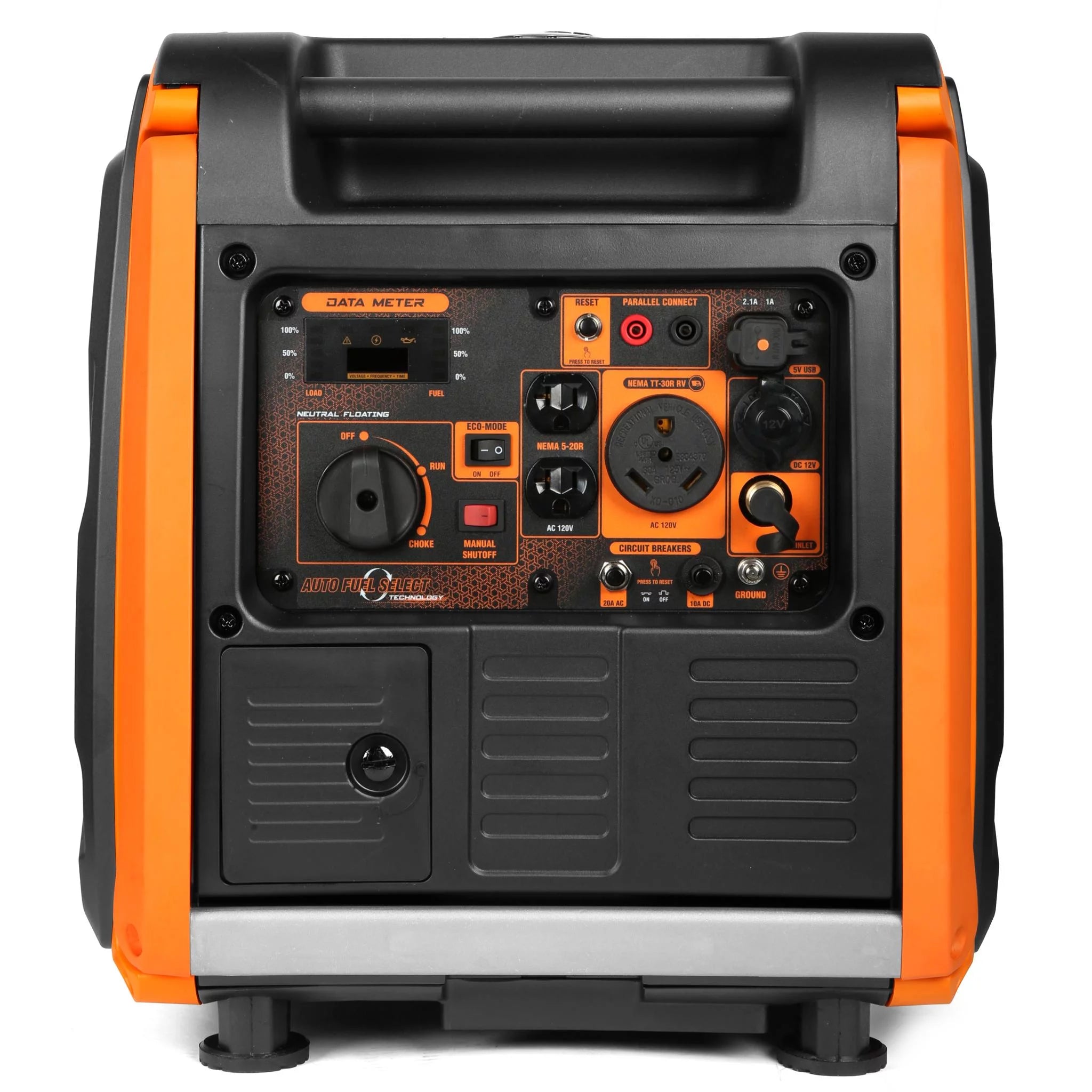 4500-Watt Dual Fuel Portable Inverter Generator M689