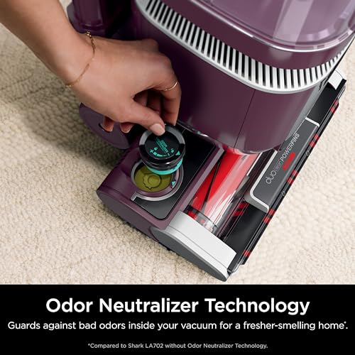 Upright Vacuum Cleaner for Home, Lightweight Bagless, HEPA Filter A60818