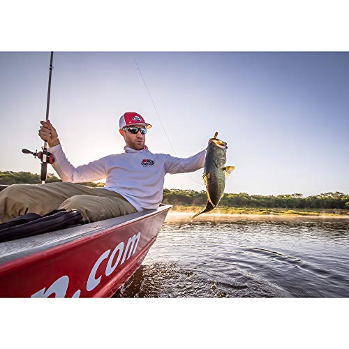 Baitcast Reel and Fishing Rod Combo, 7' K598