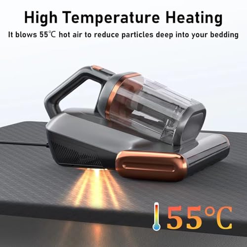 Mattress Vacuum Cleaner with 15Kpa Suction, UV and Ultrasonic R70218
