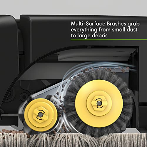 Robot Vacuum with Power-Lifting Suction and Smart Navigation Z75052