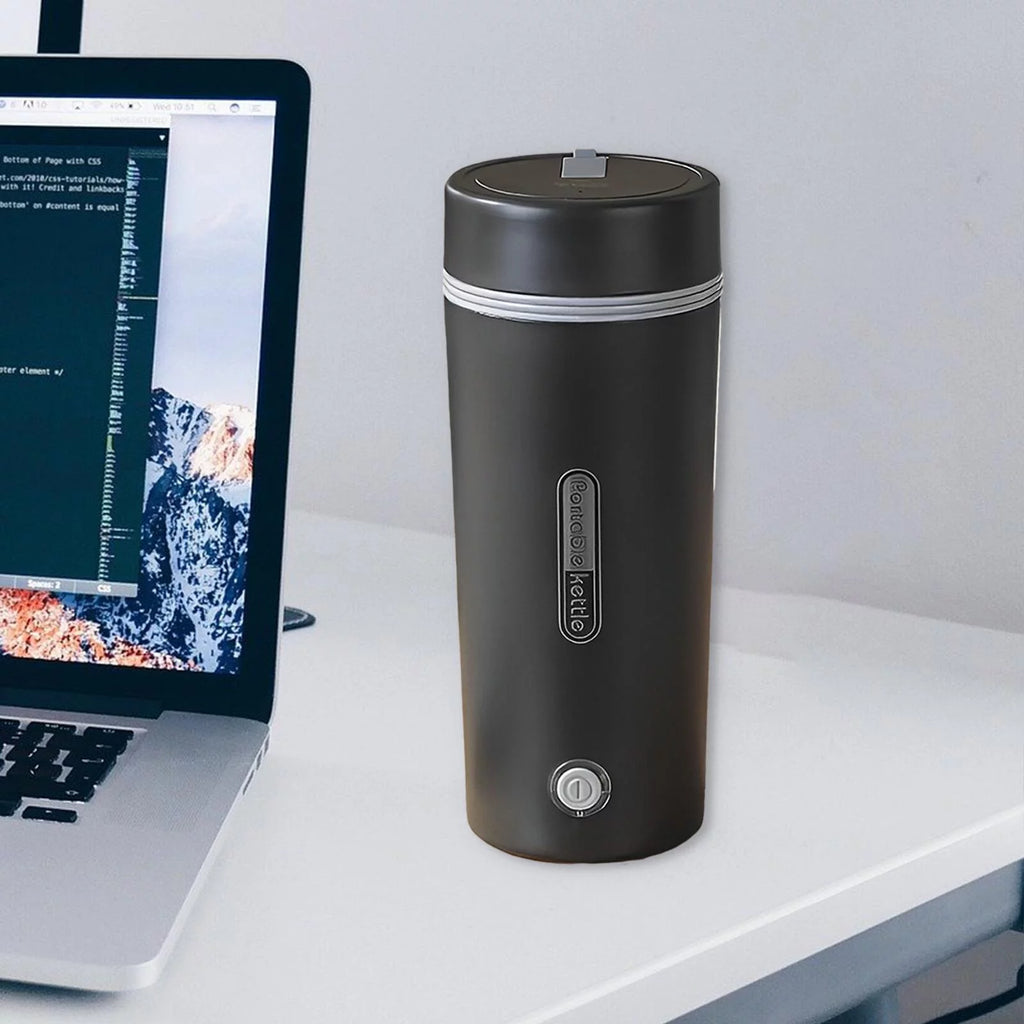 Portable Electric Kettle Stainless Steel 350ml X76624