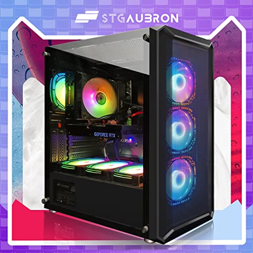Gaming Desktop PC, Radeon RX 560, Intel Core i5, 16GB RAM, 512GB SSD L15417