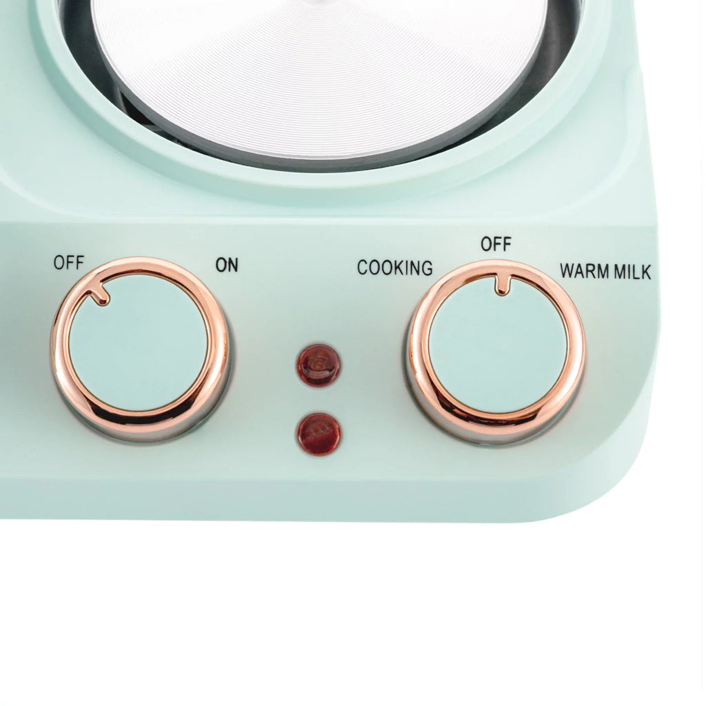 3 in 1 Breakfast Station with Frying Pan, Non-stick Plate, Stockpot A64785