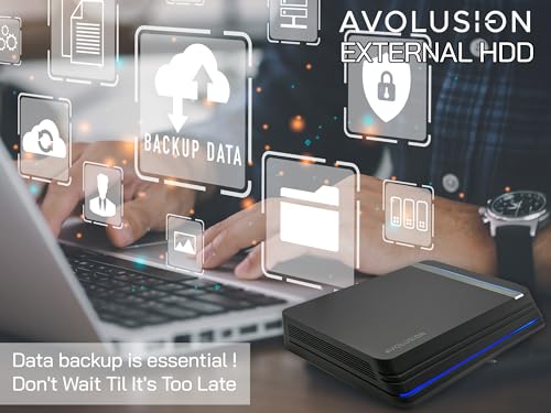 USB 3.0 External Hard Drive 8TB Black A805057