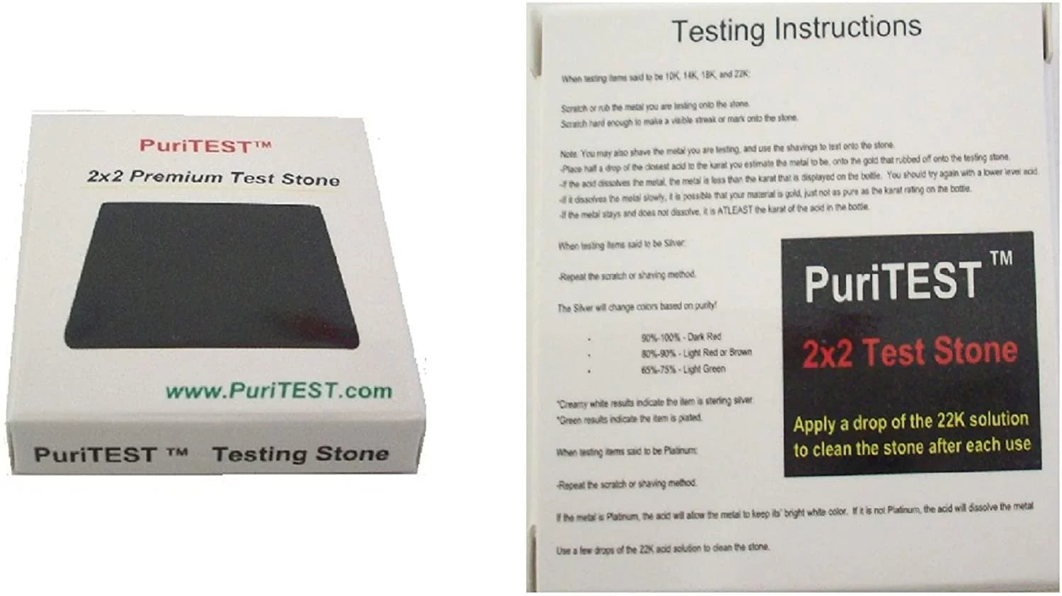 Professional Jewelry Scale with Acid Test Kit and 30x Loupe R433