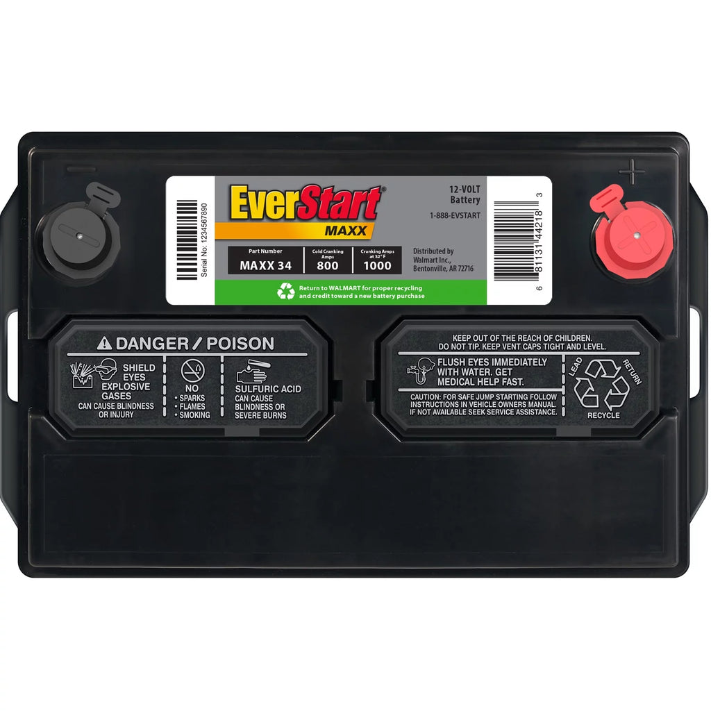 Car Battery 12V 800 CCA W406