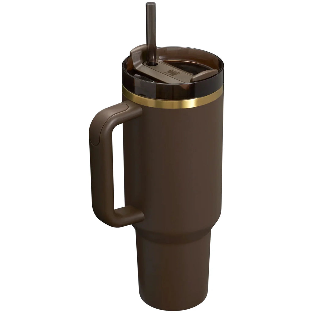 40oz Insulated Tumbler with Straw F9631