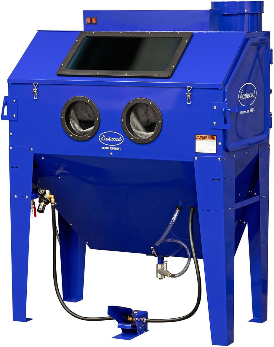 Sand Blasting Cabinet Kit for Paint, Rust and Metal Restoration S765