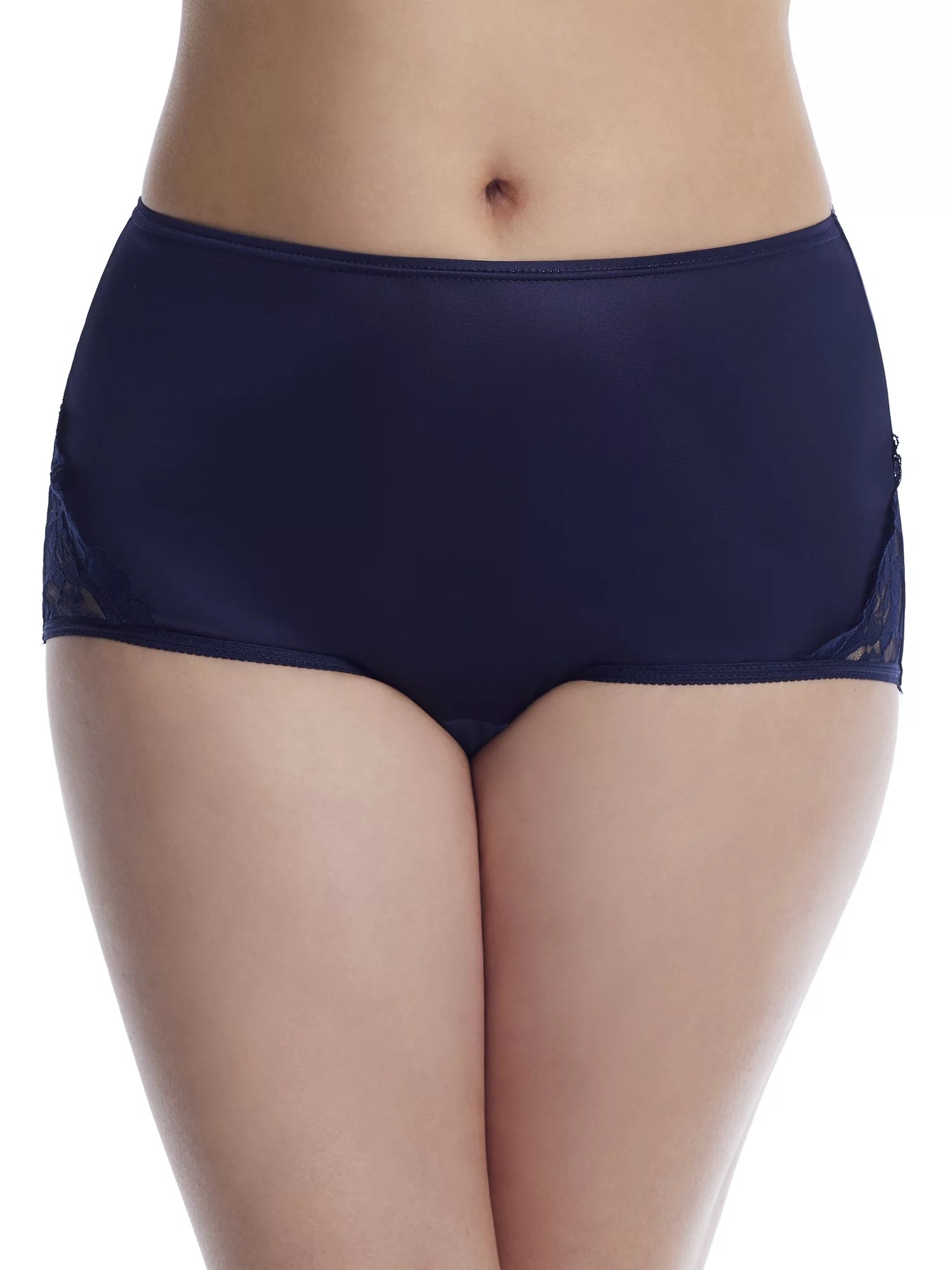 Women's Lace Nouveau Brief Panty - 3 Pack N604
