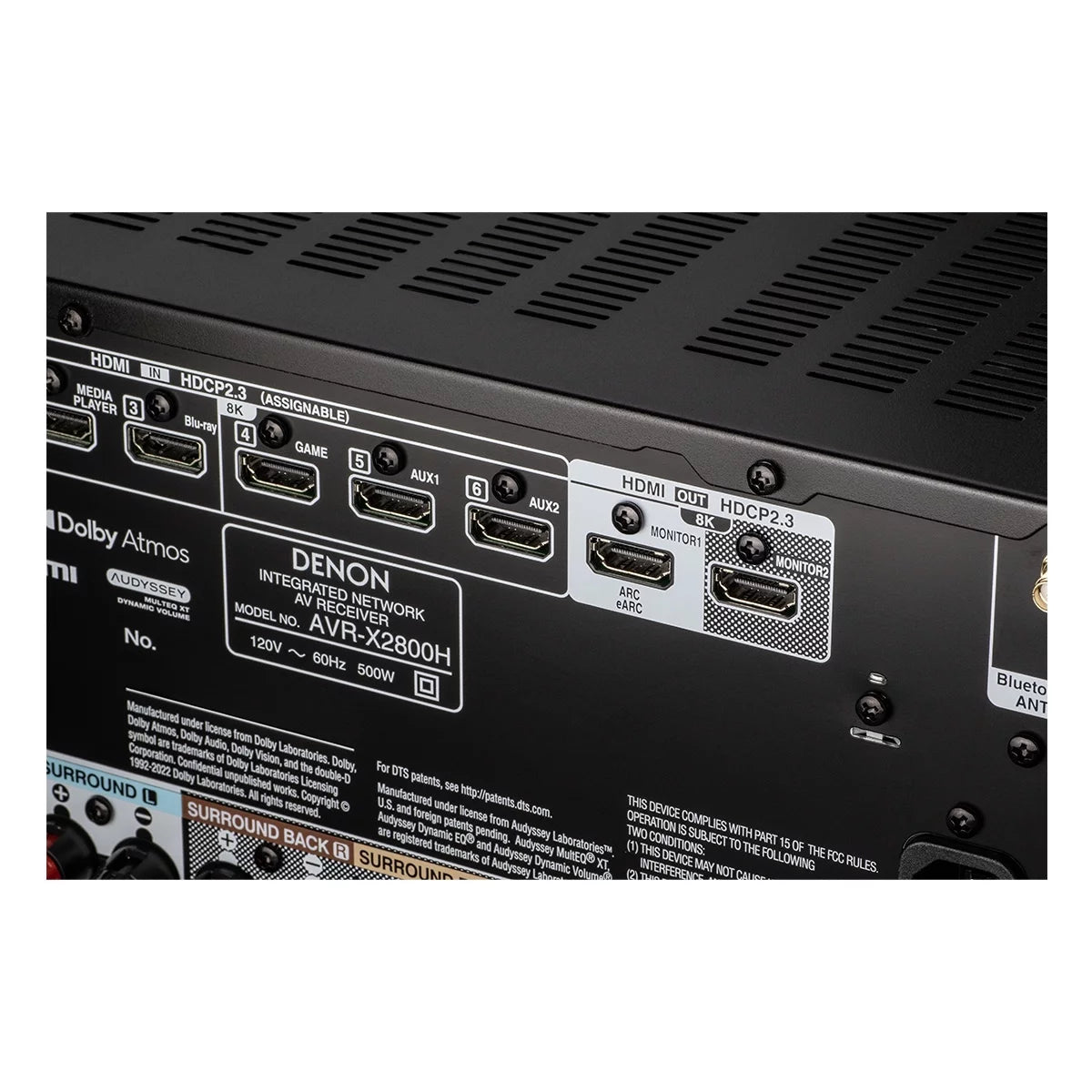 7.2 Channel 8K Home Theater Receiver with Dolby Atmos and DTS:X G571