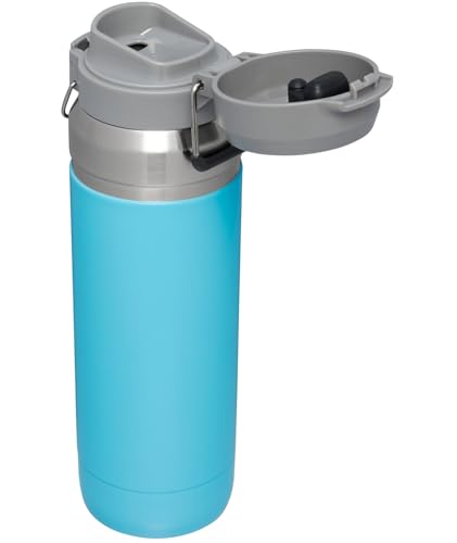 Insulated Stainless Steel Water Bottle 36 oz with Push Button Lid P799245