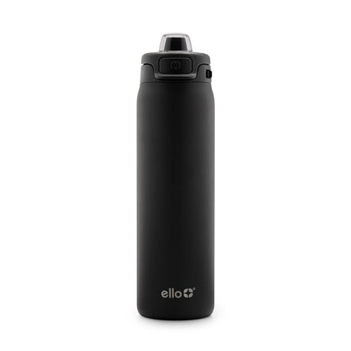 Stainless Steel Water Bottle with Leak Proof Lid, 22oz F571