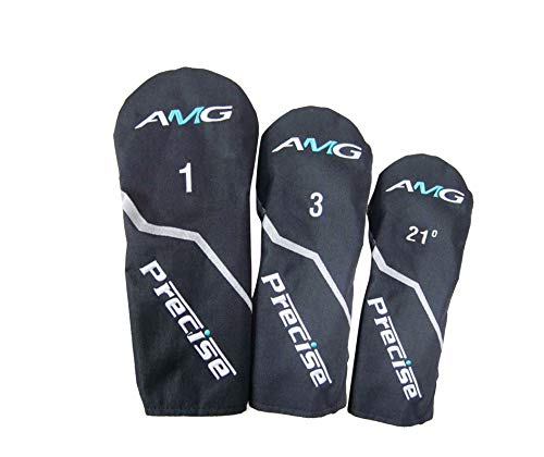Men's Complete Golf Clubs Package Set with Titanium Driver, Bag, Right Hand V769
