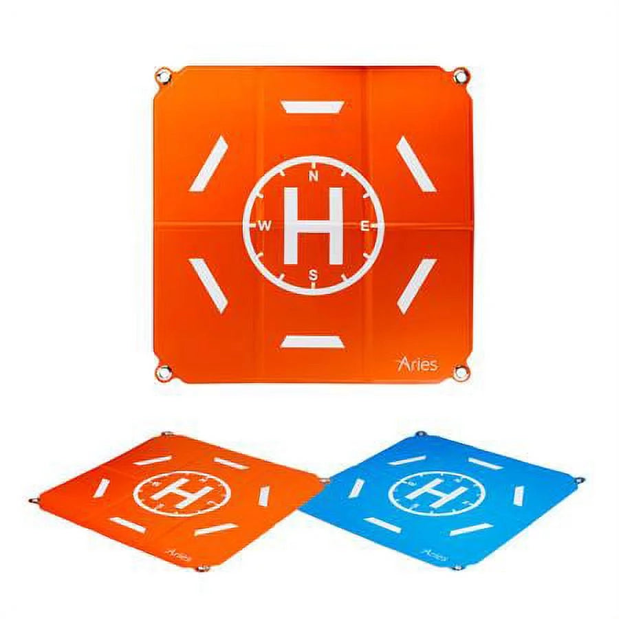 Drone with RC, 128GB microSD Card, Backpack, Landing Pad S945104