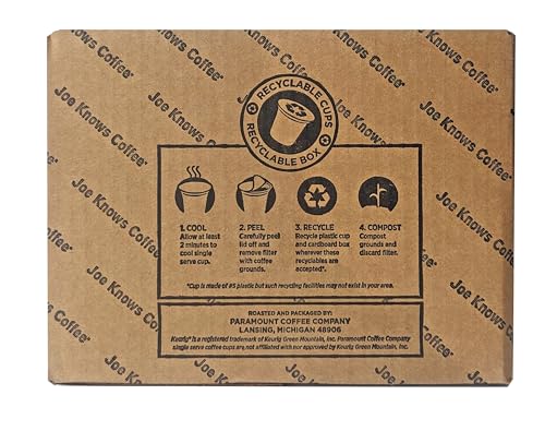 Single Serve Coffee Pods, Dark Roast, 48 Count K890