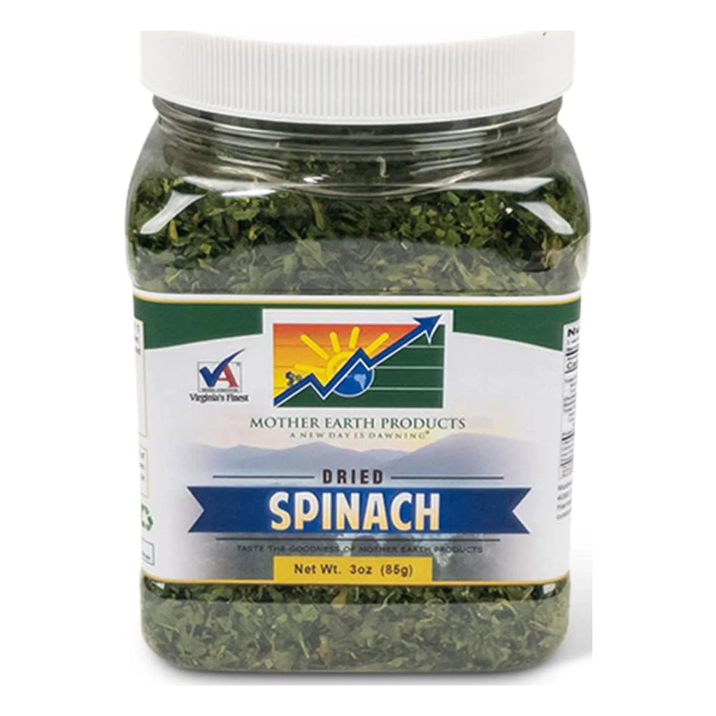 Dehydrated Spinach Jar N1839
