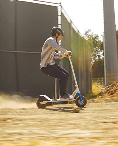 Electric Scooter for Kids Ages 13+ with Pneumatic Tires and Removable Seat O168656