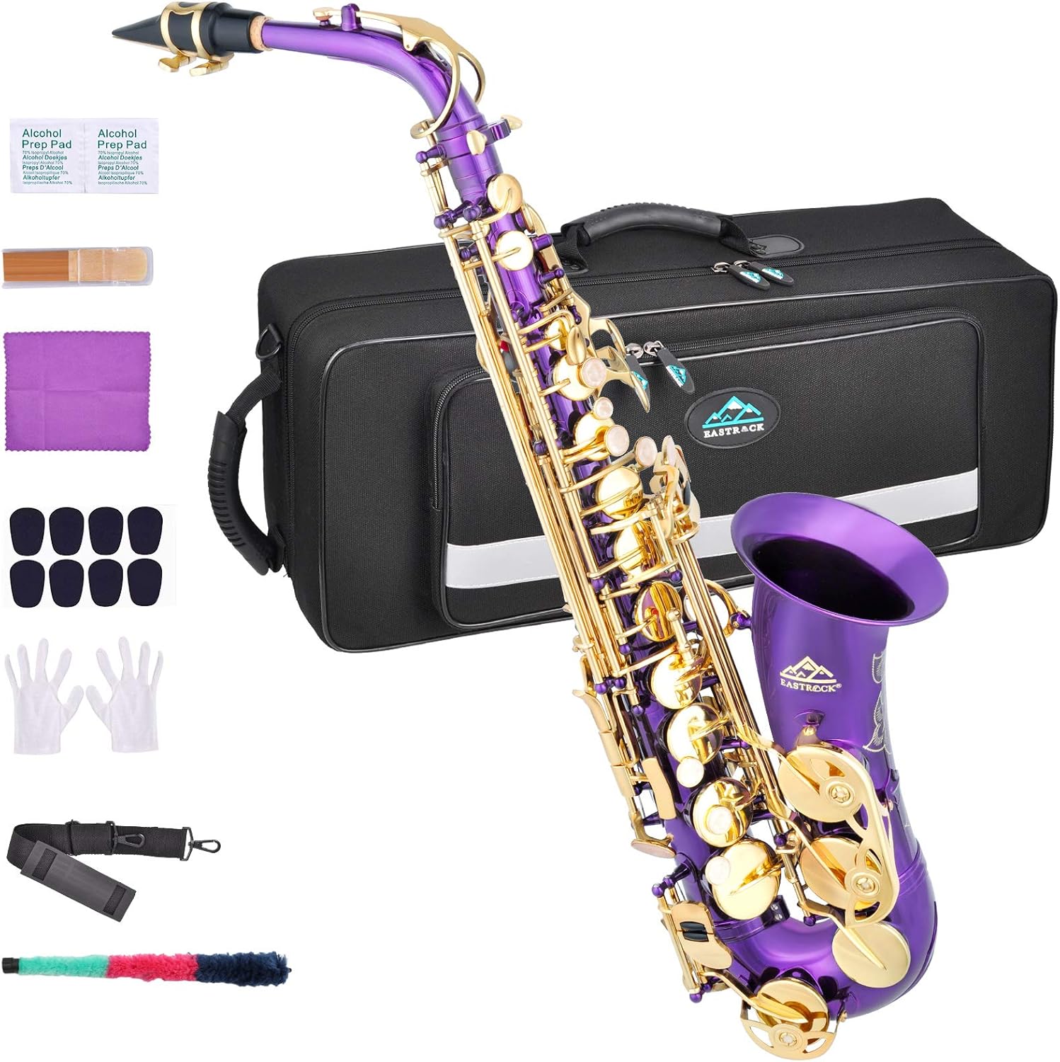 Alto Saxophone E Flat with Wireless System M604200