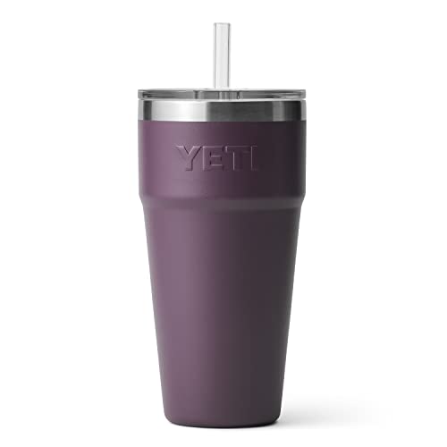 26 oz Vacuum Insulated Stainless Steel Straw Cup Z423