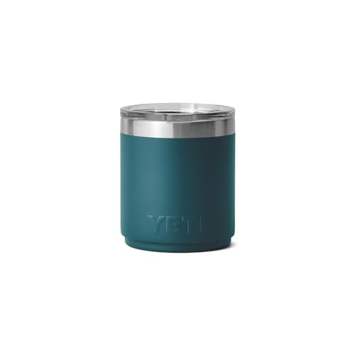 Vacuum Insulated Stainless Steel Stackable Lowball with Lid, 10 oz P764067