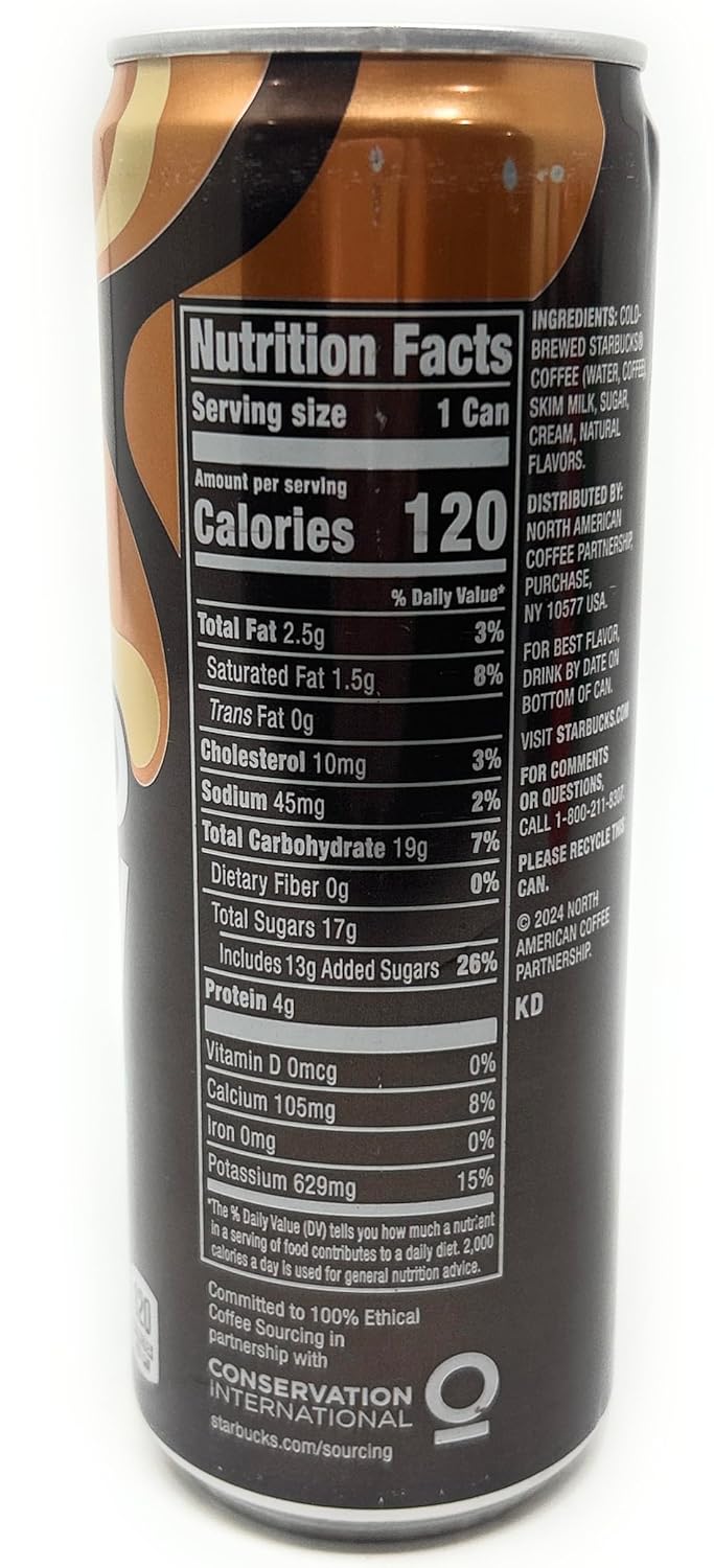 Cold Brew Vanilla Sweet Cream 11oz Y232688