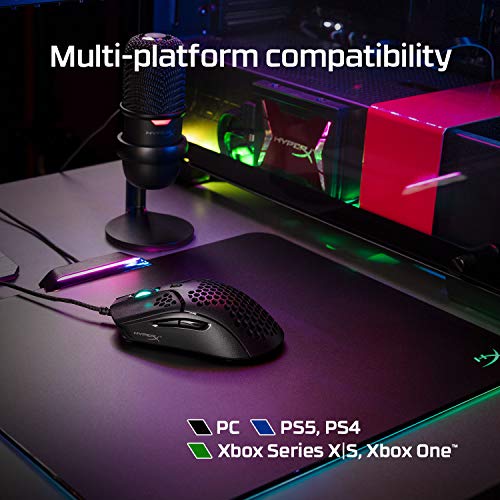 Gaming Mouse - Ultra-Lightweight, 59g, Honeycomb Shell, 16000 DPI V980280