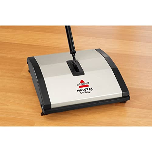 Carpet and Floor Sweeper with Dual Rotating Brushes and Corner Edge Brushes O48916