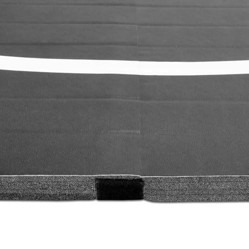10ft x 10ft Roll-Up Wrestling Mat for Home & Gym N6494
