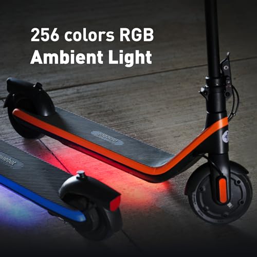 Electric Scooter for Kids Ages 6-14, Adjustable Handlebar, Up to 132 lbs N834