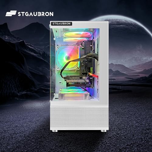 Gaming Desktop PC, Radeon RX 580, Intel Core i7, 32G RAM, 2T SSD I8330