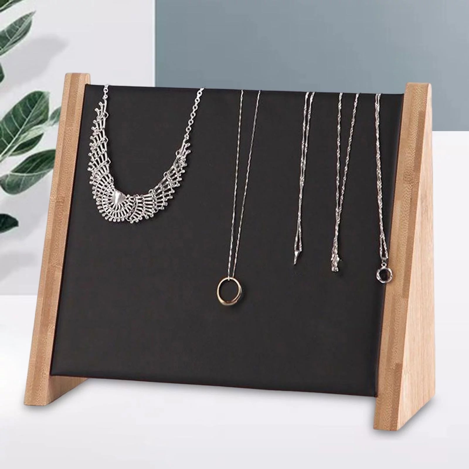 Pendant Necklace Display Stand Jewelry Holder Organizer U209626