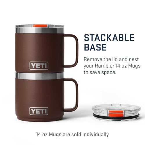 Stackable Mug, Vacuum Insulated, Stainless Steel with Lid C690351
