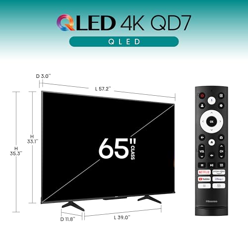 75-Inch QLED 4K UHD Smart TV D50701