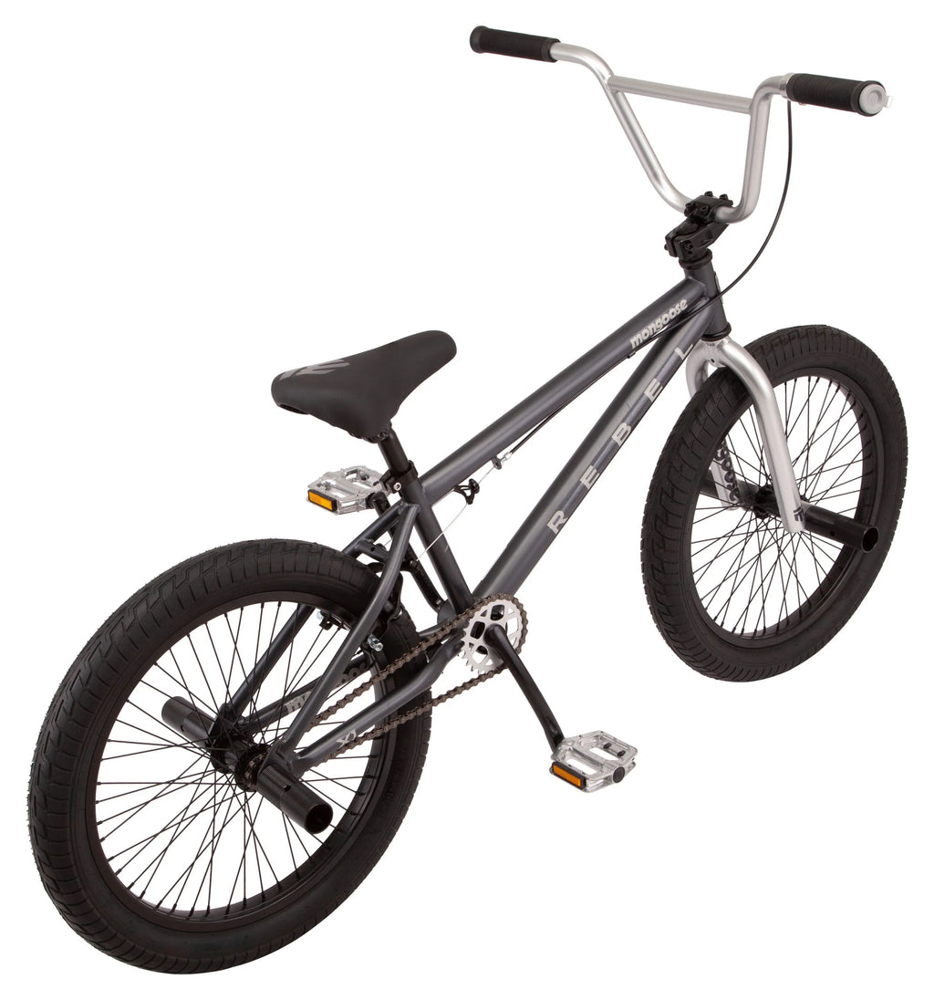 BMX Bike, 20in. Wheels, Gray W455532