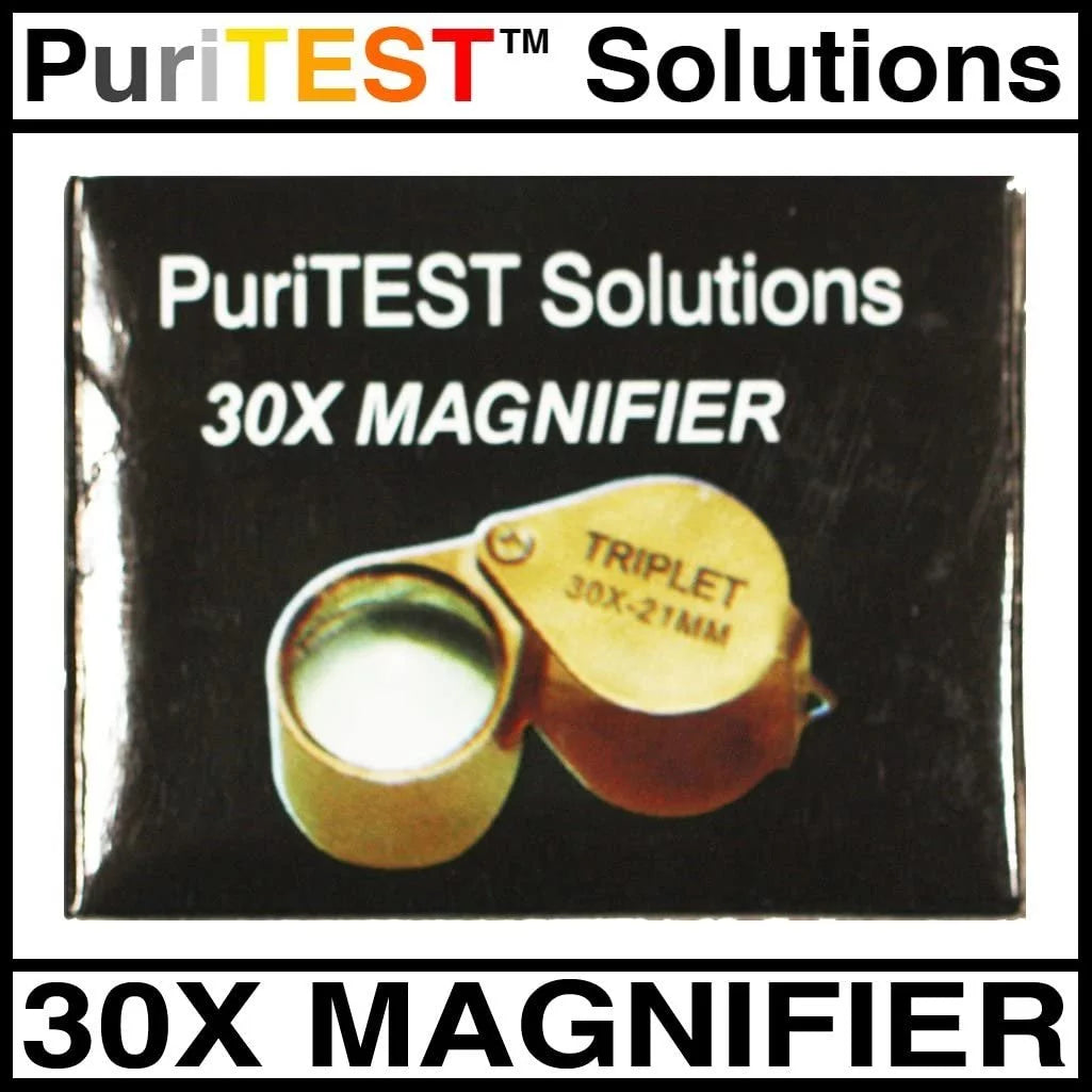Professional Jewelry Scale with Acid Test Kit and 30x Loupe R433