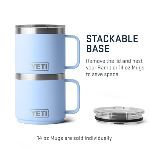 Stackable Mug, Vacuum Insulated, Stainless Steel with Lid C690351