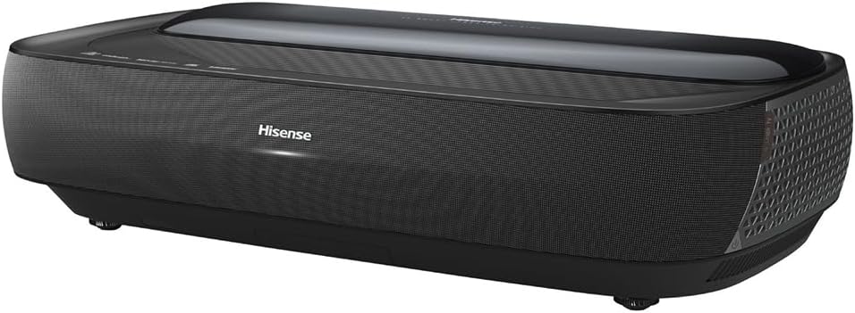 4K UHD Laser TV, Ultra Short Throw Projector (Renewed) T48528