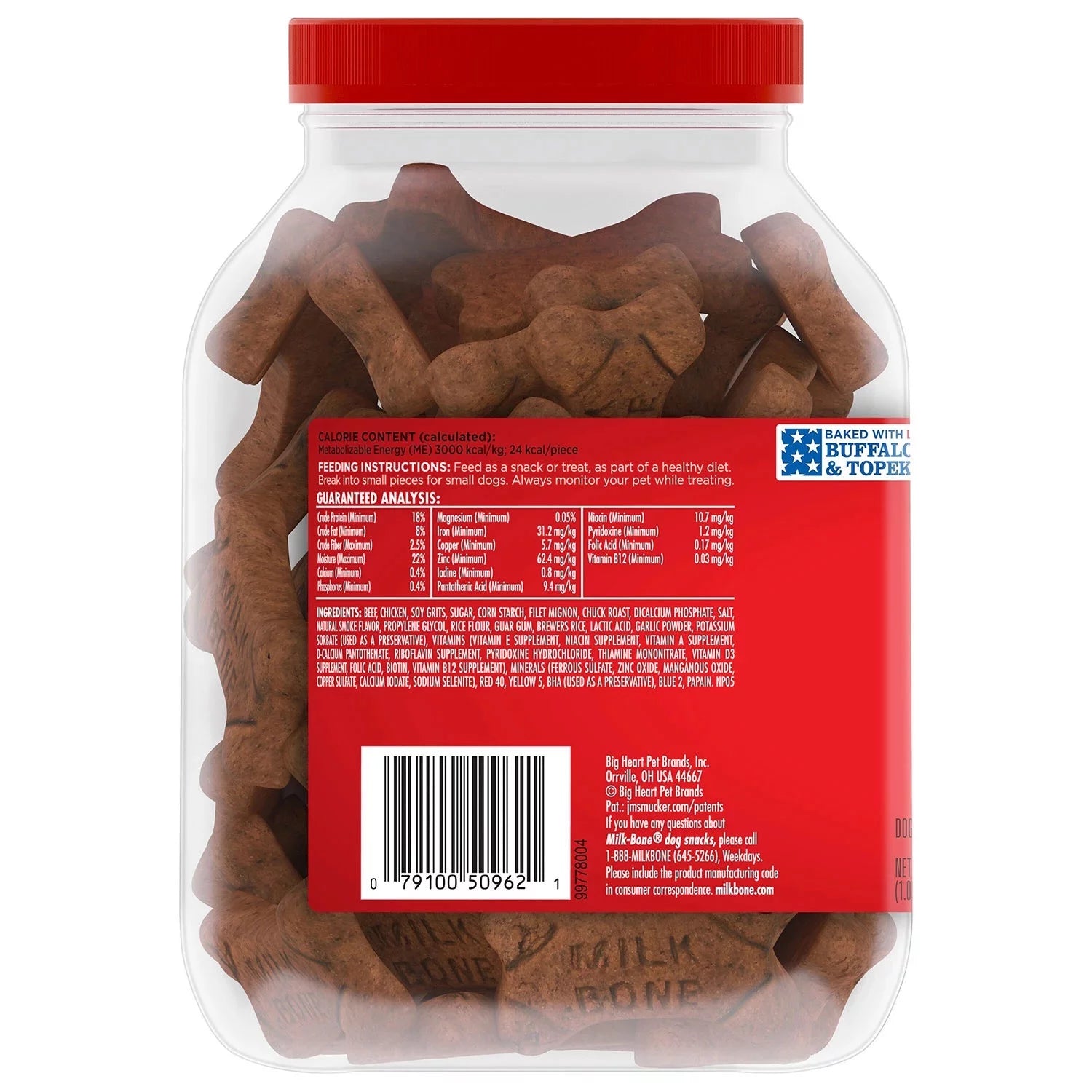 Soft & Chewy Beef & Filet Mignon Dog Snacks, 2 Pack I409